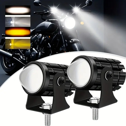 Extreme high efficiency adjustable LED projector fog light 2 PCS Shark Auto