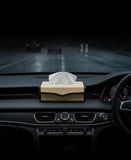 Car & Office Tissue Box Holder – Stylish & Convenient Tissue Organizer