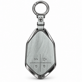 Deepal S05 Key Cover, Deepal S05 Key Case, Deepal S05 Remote Cover, Deepal S05 Smart Key Cover, Deepal S05 Metal Key Cover, Deepal Four Button Key Cover, Deepal Keychain Cover, Silver Metal Key Case, Premium Car Key Cover, Metal Key Cover with Keychain, Scratch Resistant Key Case, Deepal S05 Accessories, Deepal Accessories Pakistan, Car Key Cover Pakistan