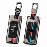 Chery Tiggo 4, Tiggo 4 Key Cover, Chery Tiggo 4 Key Case, Chery Key Cover, Chery Smart Key Cover, Metal Key Cover, Premium Key Case, 3 Button Key Cover, Smart Key Cover, Gunmetal Key Cover, Scratch Resistant Key Cover, Car Key Protection, Chery Accessories, Car Key Accessories, Key Cover Pakistan, Shark Auto