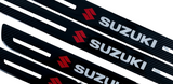 4Pcs Carbon Fiber Door Sill Protector – Anti-Scratch Stickers – Compatible with Suzuki