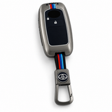 Toyota Raize, Toyota Raize Key Cover, Raize Key Case, Grey Key Cover, Toyota Keychain, 2 Button Key Cover, Car Key Accessories