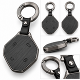 Jetour T2, Jetour Key Cover, Jetour T2 Key Cover, Metal Key Cover, Smart Key Cover, Black Key Cover, Car Key Case, Metal Keychain, Jetour Accessories, Car Accessories Pakistan