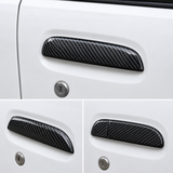 Suzuki Alto Carbon Fiber Door Handle Cover Protector – Premium Exterior Styling Trim (4 Pcs)