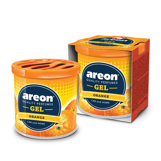 AREON Orange Gel Car Air Freshener – Shark Auto