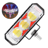 Motorcycle LED Pods 4 Inch Offroad Light Bar – 3 & 4 LED Work Light