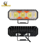 Motorcycle LED Pods 4 Inch Offroad Light Bar – 3 & 4 LED Work Light