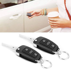 universal car central locking system installed with remote access