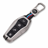 BYD ATTO 3 Zinc Alloy Key Cover 2025-2026 Premium Metal Protection Case
