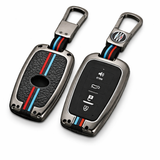Toyota Fortuner 2013-2025 Zinc Alloy Metal Key Cover Premium Protection Case