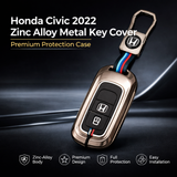 Honda Civic smart key cover stylish zinc alloy protection case