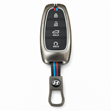 Hyundai Sonata Zinc Alloy Key Cover | Premium Metal Case