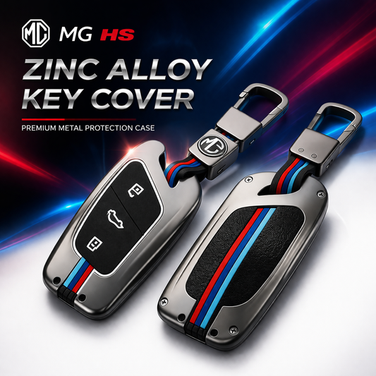 MG HS Zinc Alloy Key Cover | Premium Metal Protection Case