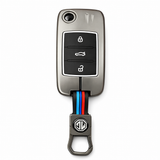 MG ZS Zinc Alloy Key Cover | Premium Metal Protection Case