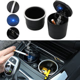 LED Car Ashtray | Smokeless Ashtray for Car, Home & Office