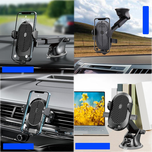 Premium universal car mobile holder with strong suction by Shark Auto