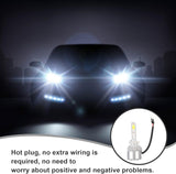 C6 H11 LED Headlight Bulb 72W 6500K – Super Bright Plug & Play