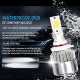 C6 H11 LED Headlight Bulb 72W 6500K – Super Bright Plug & Play