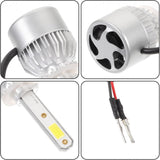 C6 H11 LED Headlight Bulb 72W 6500K – Super Bright Plug & Play