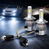 C6 H4 LED Headlight Bulb 72W 6500K – Hi/Lo Beam Plug & Play