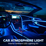 Car Dashboard Neon Light Glow For Interior Wire 2mtrs