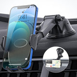 Universal car mount mobile phone holder 360 rotating