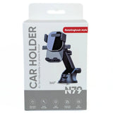 Universal Car Mount Mobile Phone Holder 360° Rotating for Dashboard & Windshield