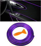 Purple 5M Car Molding Trim Strip for Dashboard & Door – Shark Auto
