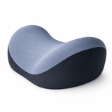 2Pcs Ergonomic Luxury Car Neck Rest Pillow for Seat Headrest Support