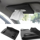 Premium Sun Visor Car Tissue Box Holder – Easy Clip Storage