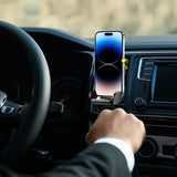Car Vent Cell Phone Holder – Stable Seat Shaped Vent Mount for Car, SUV & Truck