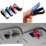 Car Sun Visor Organizer Single Glasses Holder Clip