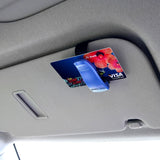 Car Sun Visor Organizer Single Glasses Holder Clip