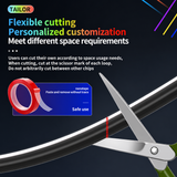 Magic Color Ambient Light – RGB Car Interior LED Strip with APP & Remote Control 2pcs
