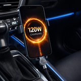 Bulud 3.4A High Speed Fast Charging Braided Data Cable | Shark Autos