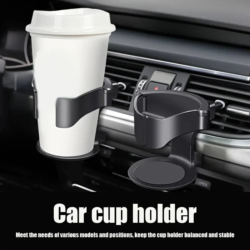 Car air vent cup holder universal drink mount by Shark Auto