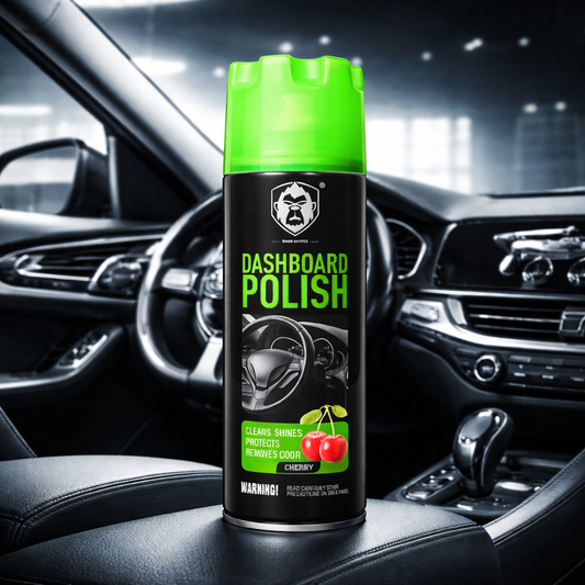 DTR Dashboard Polish interior shine spray for car dashboard protection