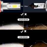 shark auto led lights