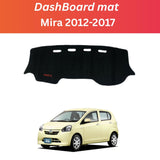 Daihatsu Mira 2012–2017 Dashboard Carpet Cover