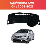 Dashboard Mat for Honda City 2009–2021