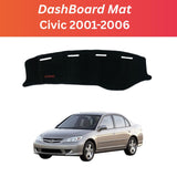 Dashboard Mat Installed in Honda Civic 2001–2006