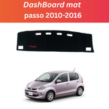 Toyota Passo 2010–2016 Dashboard Carpet Cover