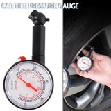 Portable Tyre Air Pressure Gauge Tester for Car, Bike & Truck