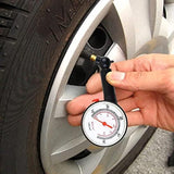 Portable Tyre Air Pressure Gauge Tester for Car, Bike & Truck