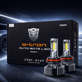 E-Tron Auto Bots LED Headlight Bulb 1000W H7 Fitting High Power Car Light