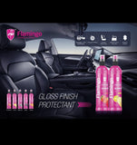 Flamingo Gloss Finish Protectant 315ml – Premium Dashboard & Interior Shine Spray