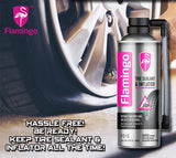 Flamingo Tire Sealant & Inflator 450ml – Instant Puncture Repair Spray