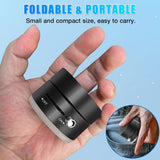 Vacuum Suction Magnetic Car Mobile Holder – Strong Dashboard & Windshield Mount