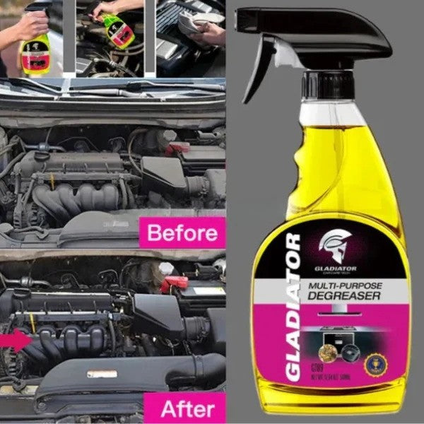 Gladiator Multi-Purpose Degreaser engine cleaner bottle