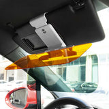 Car HD Vision Sun Visor Day & Night Anti-Glare Foldable